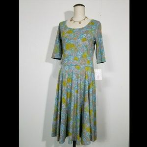 LuLaRoe Nicole Easter Dress